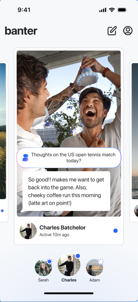 Banter App Screenshot