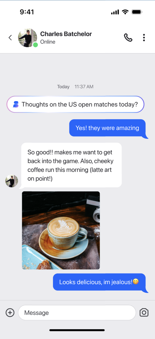 Banter App Screenshot